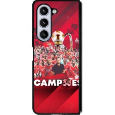 Samsung Galaxy Z Fold5 Case Hülle - Silikon schwarz Benfica Campeoes 2023