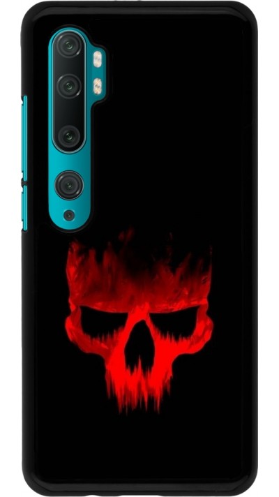 Coque Xiaomi Mi Note 10 / Note 10 Pro - Halloween 2023 scary skull