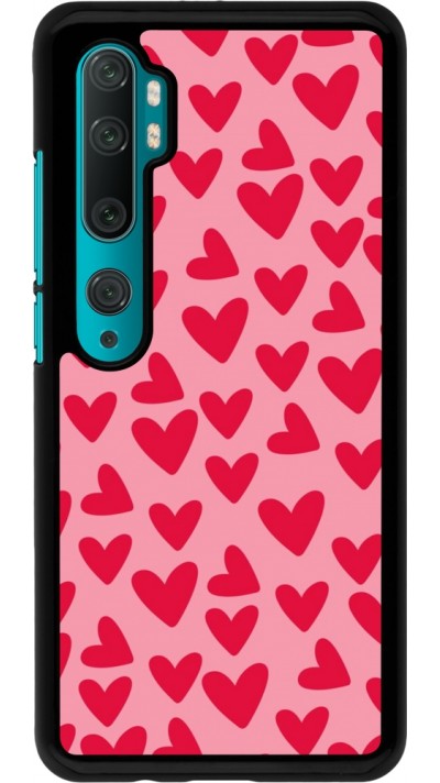 Coque Xiaomi Mi Note 10 / Note 10 Pro - Mom 2024 petits coeurs