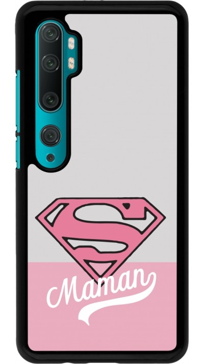 Coque Xiaomi Mi Note 10 / Note 10 Pro - Mom 2024 Super hero maman