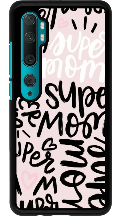 Coque Xiaomi Mi Note 10 / Note 10 Pro - Mom 2024 Super mom