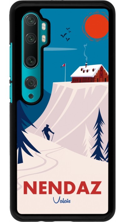 Coque Xiaomi Mi Note 10 / Note 10 Pro - Nendaz Cabane Ski