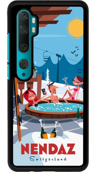 Coque Xiaomi Mi Note 10 / Note 10 Pro - Nendaz Mountain Jacuzzi