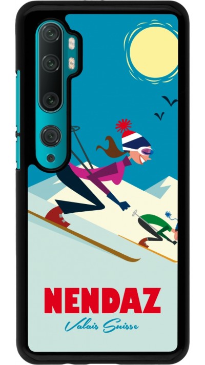 Coque Xiaomi Mi Note 10 / Note 10 Pro - Nendaz Ski Downhill