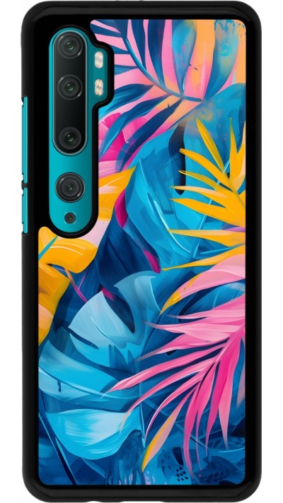 Coque Xiaomi Mi Note 10 / Note 10 Pro - Palms Blue