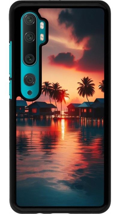 Coque Xiaomi Mi Note 10 / Note 10 Pro - Paradis Maldives