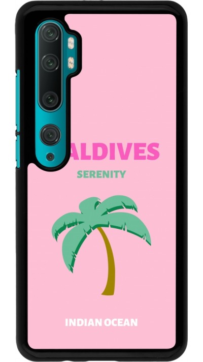 Coque Xiaomi Mi Note 10 / Note 10 Pro - Pop Summer Destination Maldives