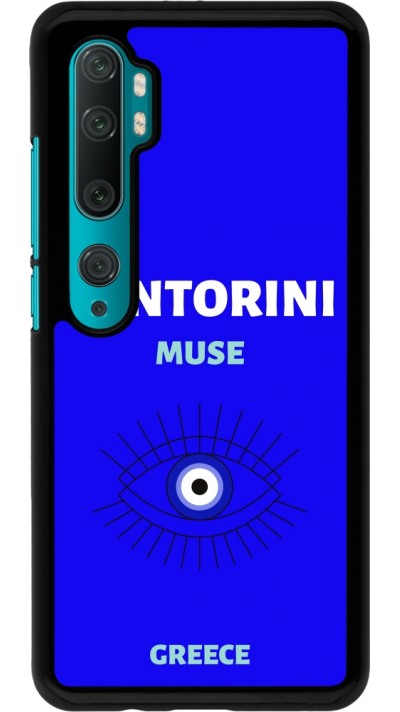 Coque Xiaomi Mi Note 10 / Note 10 Pro - Pop Summer Destination Santorini