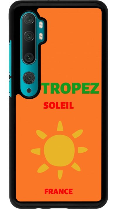 Coque Xiaomi Mi Note 10 / Note 10 Pro - Pop Summer Destination St-Tropez