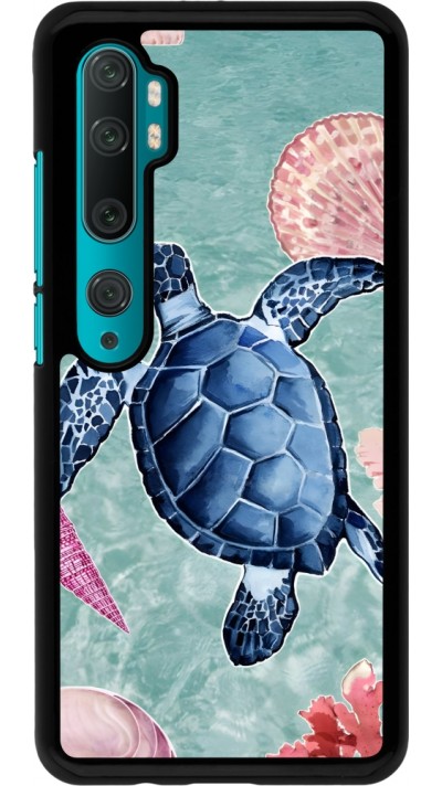 Coque Xiaomi Mi Note 10 / Note 10 Pro - Preppy Turtle