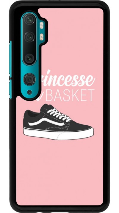 Coque Xiaomi Mi Note 10 / Note 10 Pro - princesse en basket