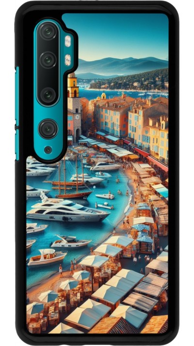 Coque Xiaomi Mi Note 10 / Note 10 Pro - Saint-Tropez Beach