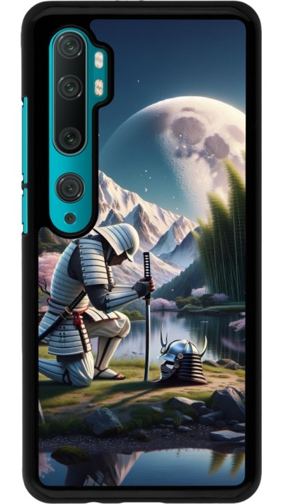 Coque Xiaomi Mi Note 10 / Note 10 Pro - Samurai Katana Lune