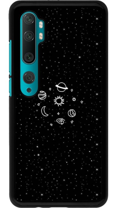 Coque Xiaomi Mi Note 10 / Note 10 Pro - Space Doodle