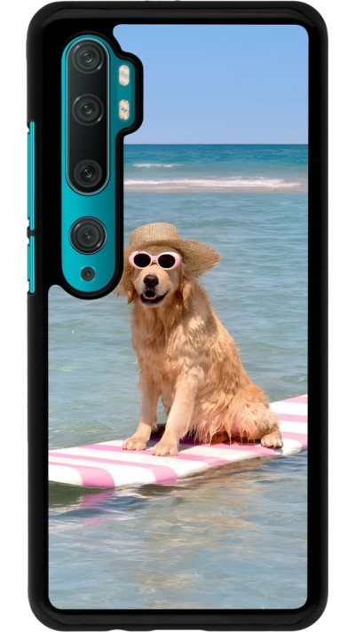 Coque Xiaomi Mi Note 10 / Note 10 Pro - Summer Dog on Paddle