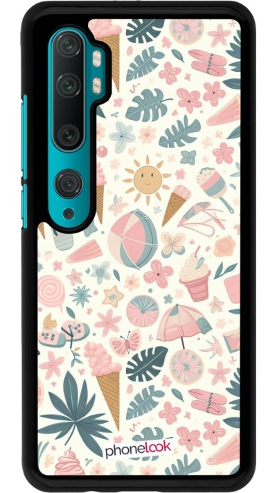 Coque Xiaomi Mi Note 10 / Note 10 Pro - Summer Pink Pattern