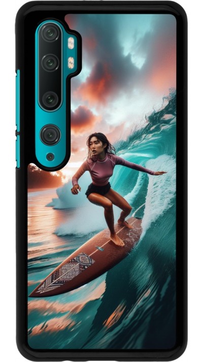 Coque Xiaomi Mi Note 10 / Note 10 Pro - Surfeuse Balinaise