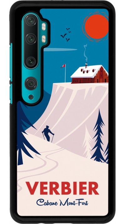 Coque Xiaomi Mi Note 10 / Note 10 Pro - Verbier Cabane Mont-Fort