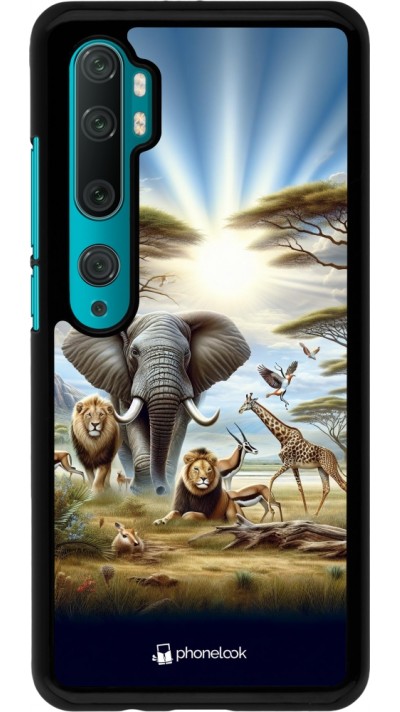 Coque Xiaomi Mi Note 10 / Note 10 Pro - Vie sauvage africaine