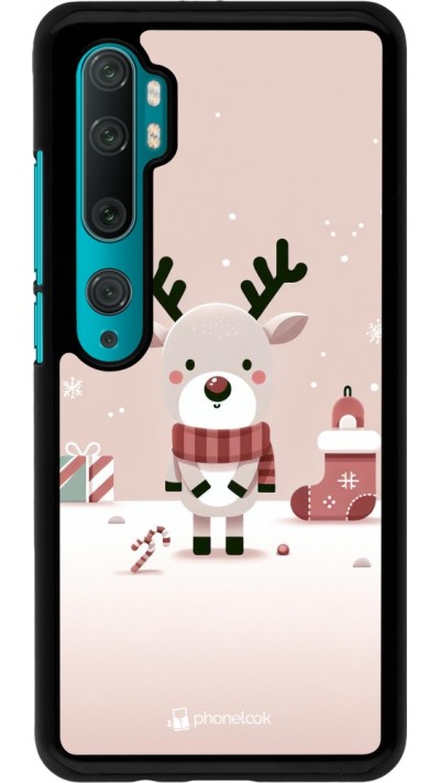 Coque Xiaomi Mi Note 10 / Note 10 Pro - Noël 2023 Choupinette Renne