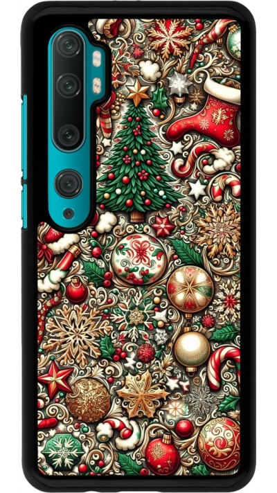 Coque Xiaomi Mi Note 10 / Note 10 Pro - Noël 2023 micro pattern