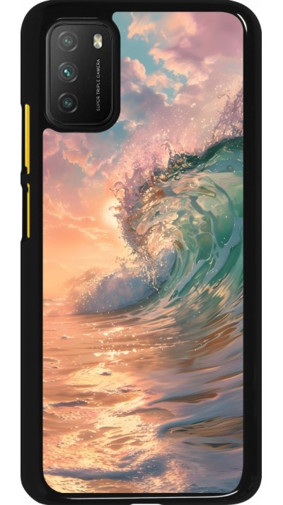Xiaomi Poco M3 Case Hülle - Wave Sunset