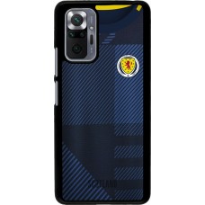 Xiaomi Redmi Note 10 Pro Case Hülle - Schottland personalisierbares Fussballtrikot