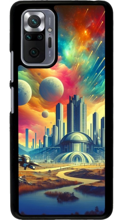 Coque Xiaomi Redmi Note 10 Pro - Ville extra-dôme futuriste