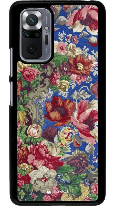 Coque Xiaomi Redmi Note 10 Pro - Vintage Art Flowers