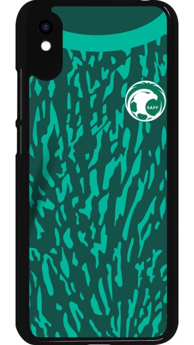 Xiaomi Redmi 9A Case Hülle - Saudi-Arabien 2022 personalisierbares Fussballtrikot