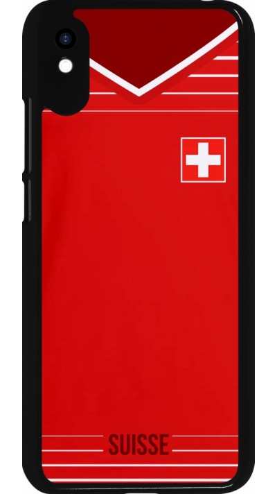 Coque Xiaomi Redmi 9A - Football shirt Switzerland 2022