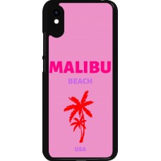 Xiaomi Redmi 9A Case Hülle - Pop Summer Destination Malibu