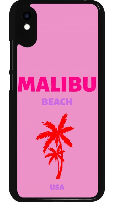 Xiaomi Redmi 9A Case Hülle - Pop Summer Destination Malibu