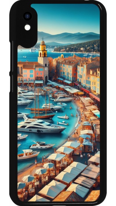 Xiaomi Redmi 9A Case Hülle - Saint-Tropez Strand