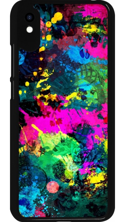 Xiaomi Redmi 9A Case Hülle - Splash paint