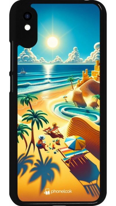 Xiaomi Redmi 9A Case Hülle - Sonnenuntergang Brise