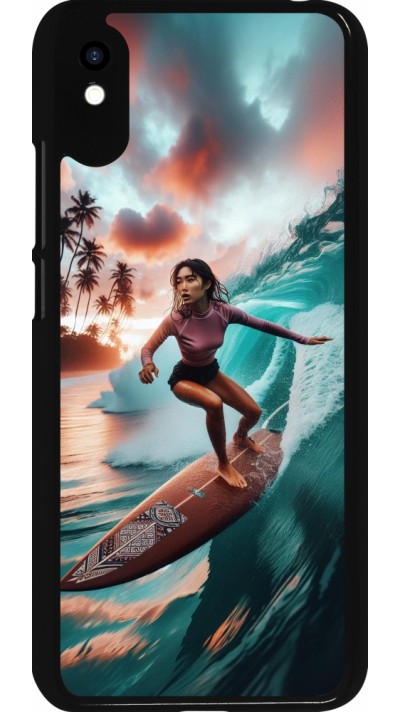 Coque Xiaomi Redmi 9A - Surfeuse Balinaise