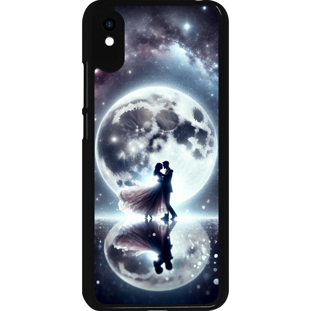 Coque Xiaomi Redmi 9A - Valentine 2024 Love under the moon