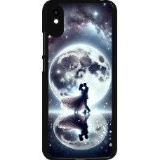 Coque Xiaomi Redmi 9A - Valentine 2024 Love under the moon