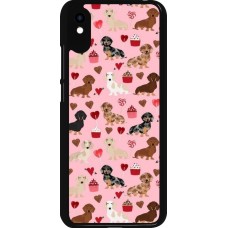 Coque Xiaomi Redmi 9A - Valentine 2024 puppy love