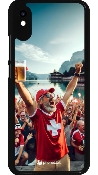 Xiaomi Redmi 9A Case Hülle - Schweizer Sieg Fanzone Euro 2024