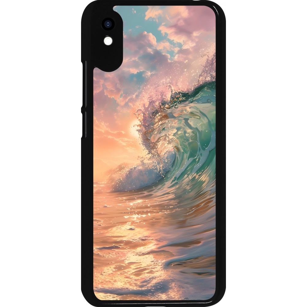 Xiaomi Redmi 9A Case Hülle - Wave Sunset