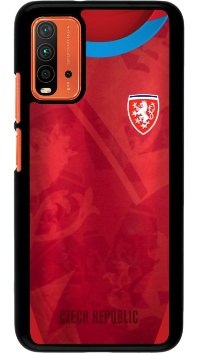Xiaomi Redmi 9T Case Hülle - Tschechische Republik personalisierbares Fussballtrikot