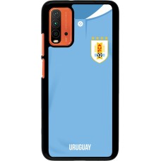 Xiaomi Redmi 9T Case Hülle - Uruguay 2022 personalisierbares Fussballtrikot