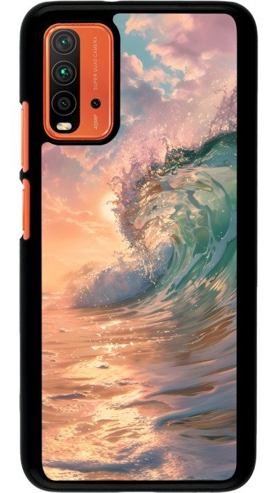 Xiaomi Redmi 9T Case Hülle - Wave Sunset