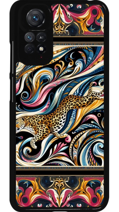 Xiaomi Redmi Note 11 / 11S Case Hülle - Leopard Abstrakte Kunst