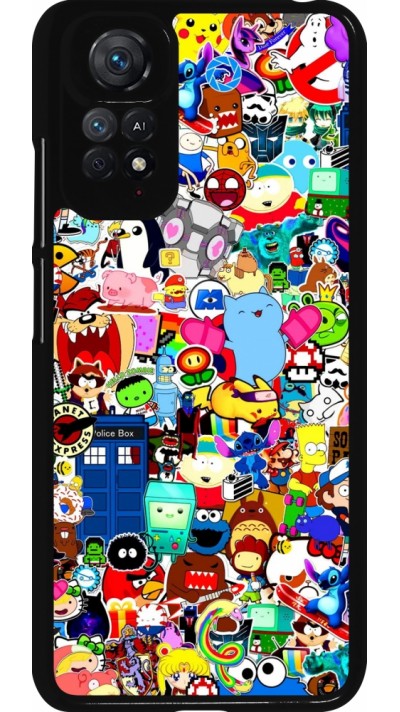 Xiaomi Redmi Note 11 / 11S Case Hülle - Mixed cartoons