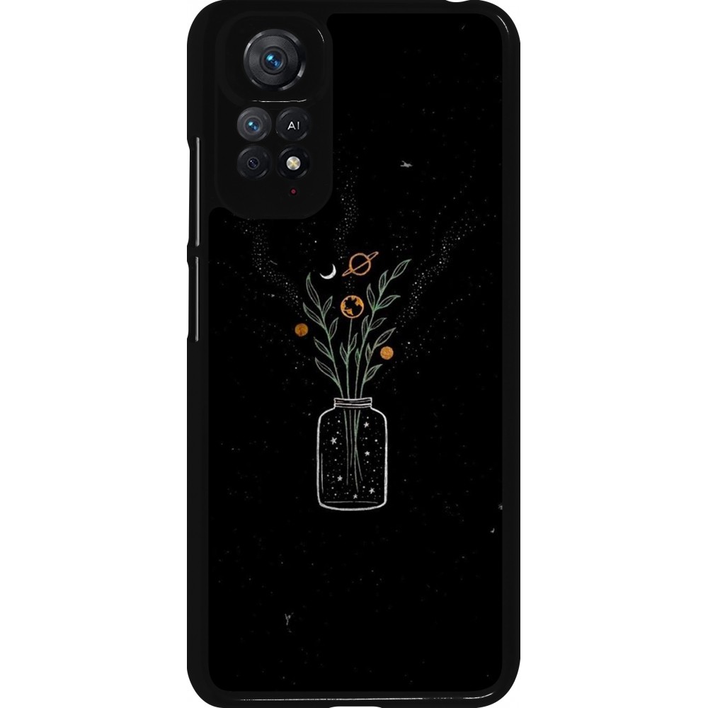 Xiaomi Redmi Note 11 / 11S Case Hülle - Vase black