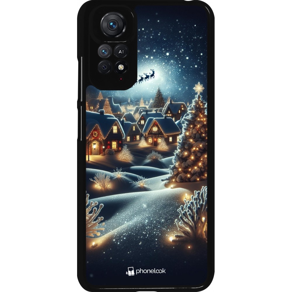 Xiaomi Redmi Note 11 / 11S Case Hülle - Weihnachten 2023 Weihnachten steht vor der Tür