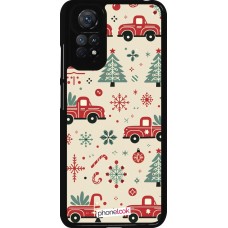 Xiaomi Redmi Note 11 / 11S Case Hülle - Weihnachten 2024 Lkw Tanne